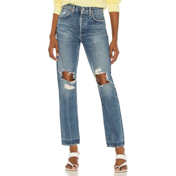 Citizens of Humanity - Charlotte Straight Leg Jean in Soiree - Picture 9 of 12